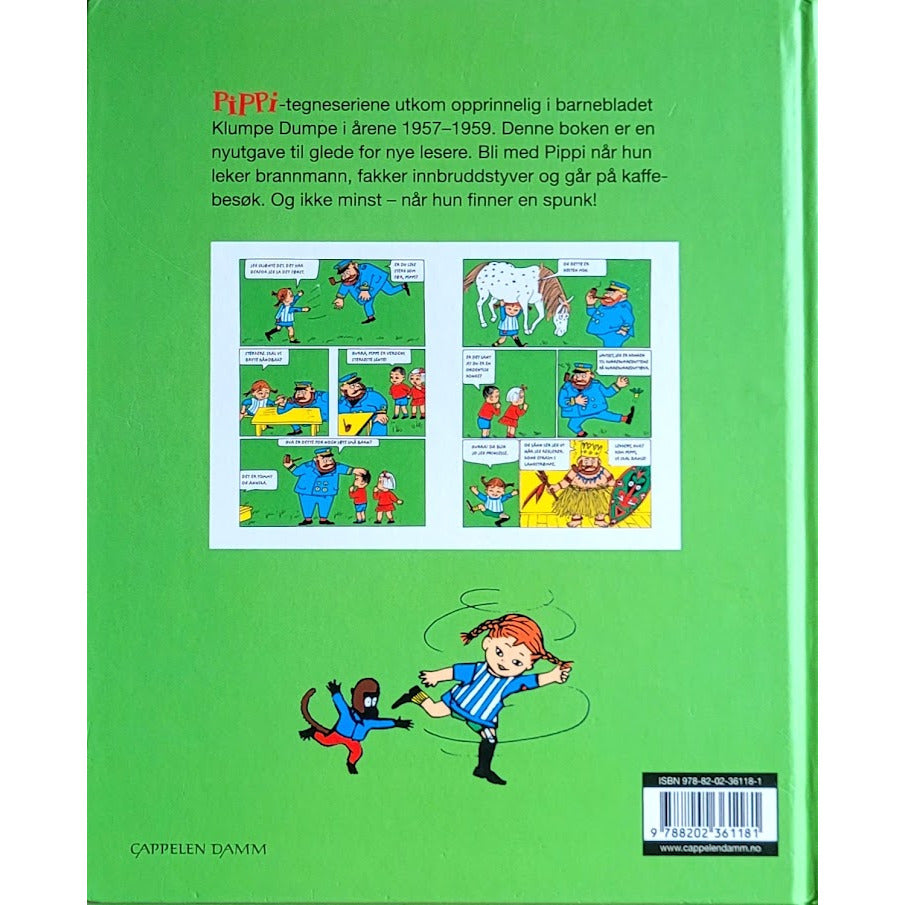 Lindgren, Astrid: Pippi - Pippi ordner alt og andre serier