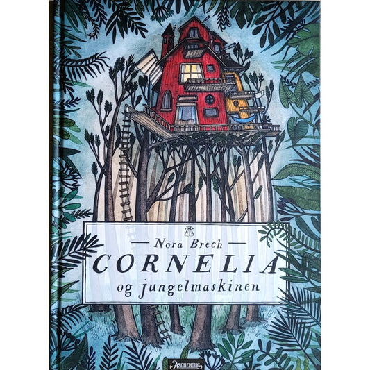 Cornelia og jungelmaskinen, brukte bøker av Nora Brech