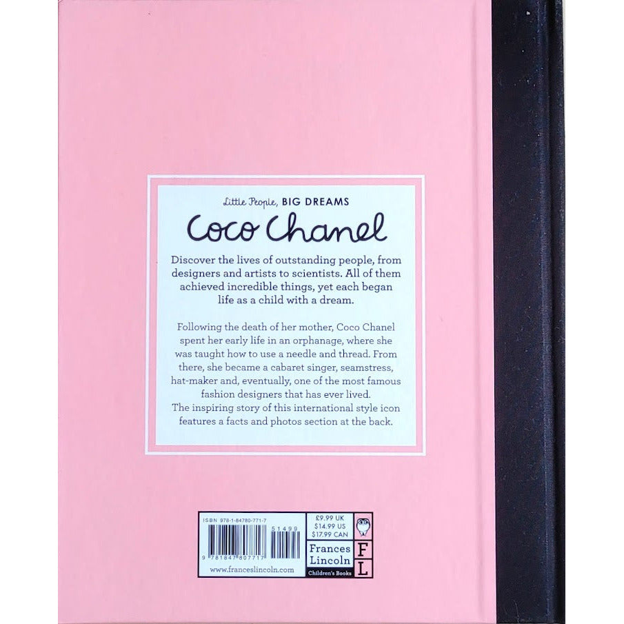 Vegara, Ma Isabel Sánchez: Little People, Big Dreams - Coco Chanel