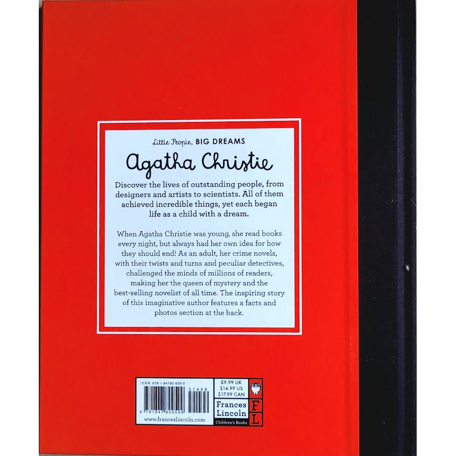 Vegara, Ma Isabel Sánchez: Little People, Big Dreams - Agatha Christie