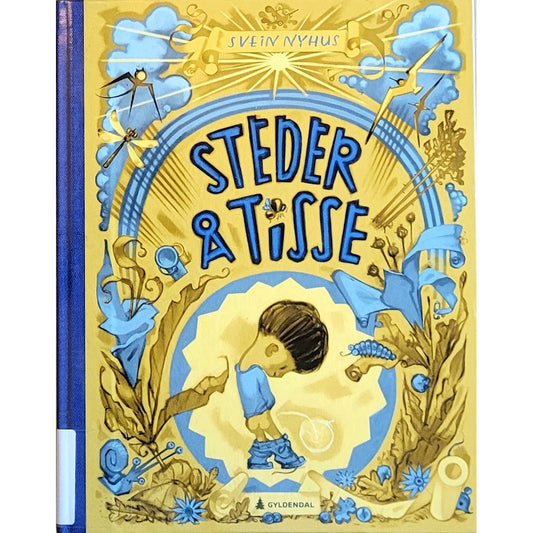 Steder å tisse - Brukte bøker av Svein Nyhus