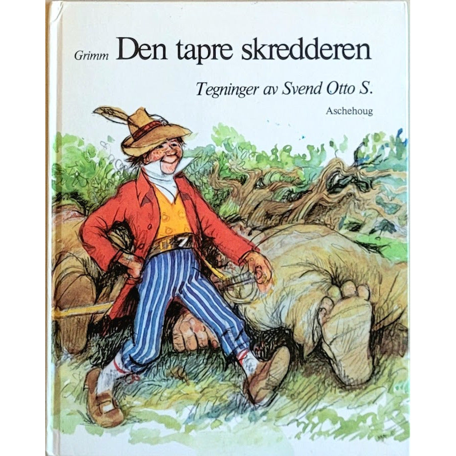 Grimm: Den tapre skredderen, brukte bøker av Svend Otto S.