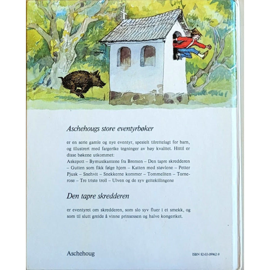 Grimm: Den tapre skredderen