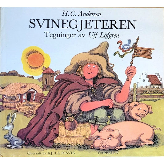 Svinegjeteren, brukte bøker av H.C. Andersen og Ulf Löfgren