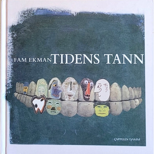 Tidens tann, brukte bøker av Fam Ekman