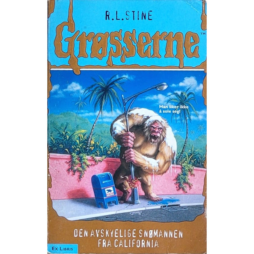 Grøsserne 38 - Den avskyelige snømannen fra California, Brukte bøker av R.L. Stine