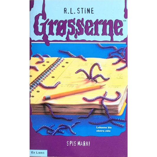 Grøsserne 21 - Spis mark! - Brukte bøker av R.L. Stine