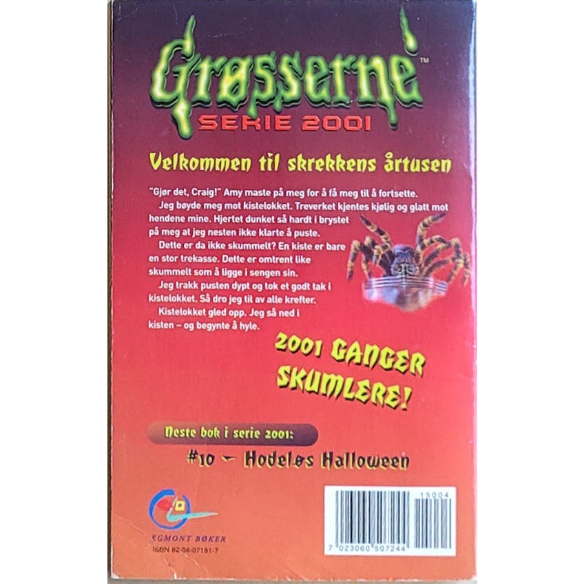 Stine, R.L.: Grøsserne Serie 2001 #9 - Blir du redd?