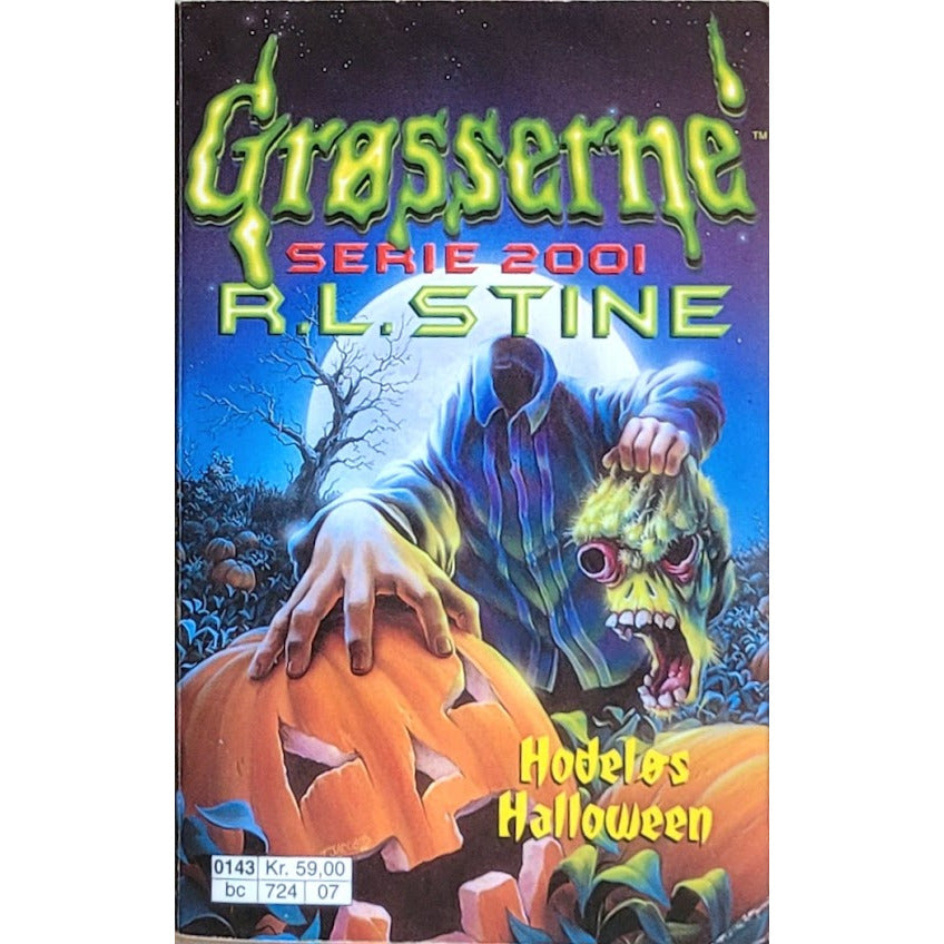 Grøsserne Serie 2001 #10 - Hodeløs Halloween - Brukte bøker av R.L. Stine