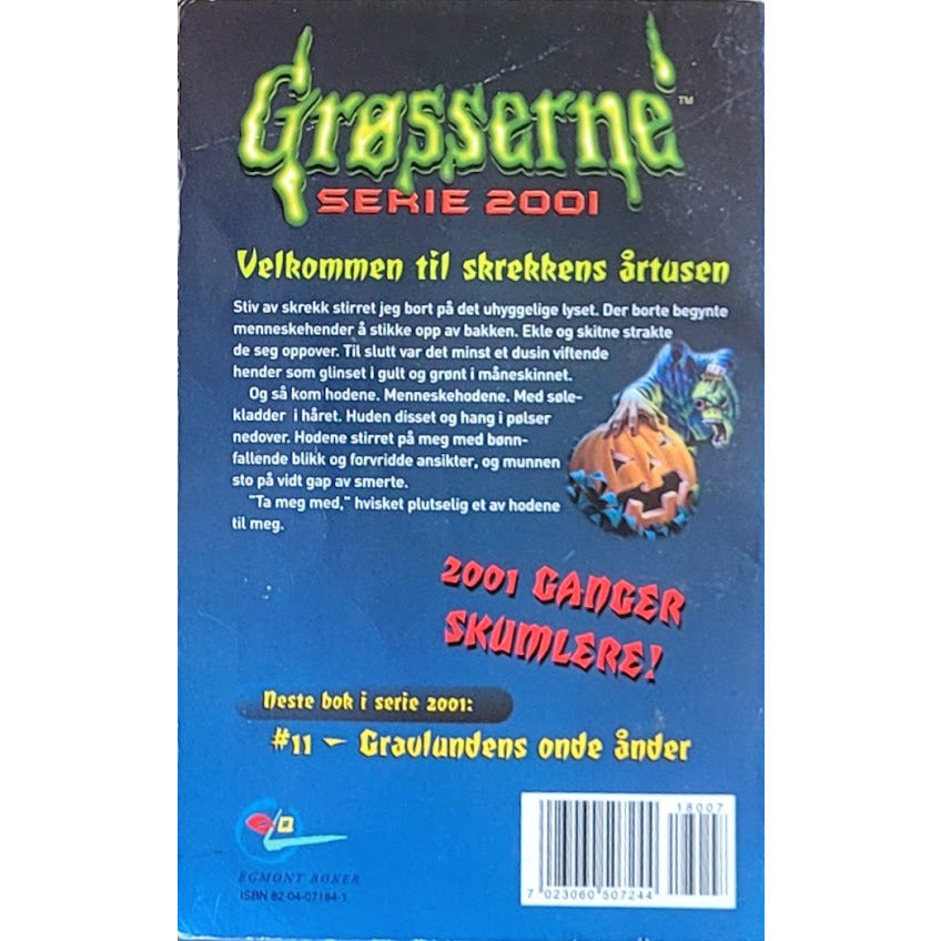 Stine, R.L.: Grøsserne Serie 2001 #10 - Hodeløs Halloween