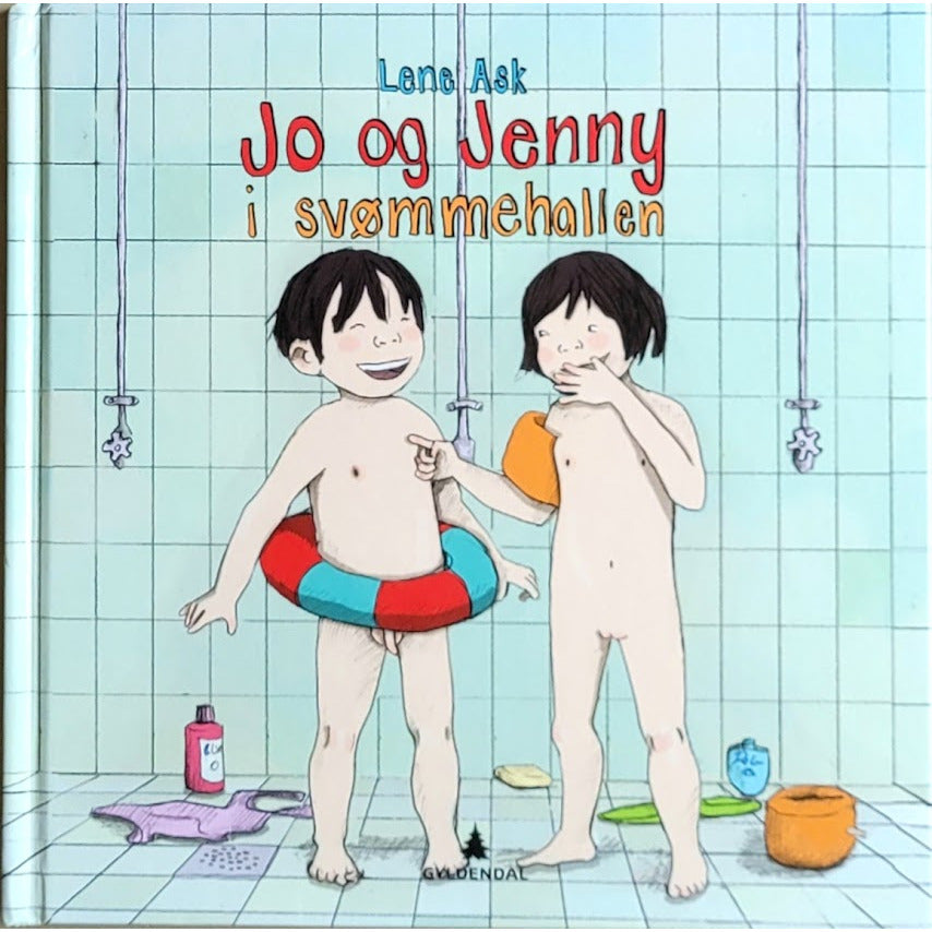Jo og Jenny i svømmehallen - Brukte bøker av Lene Ask