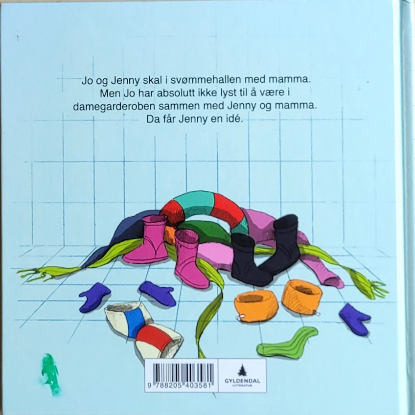 Ask, Lene. Jo og Jenny i svømmehallen