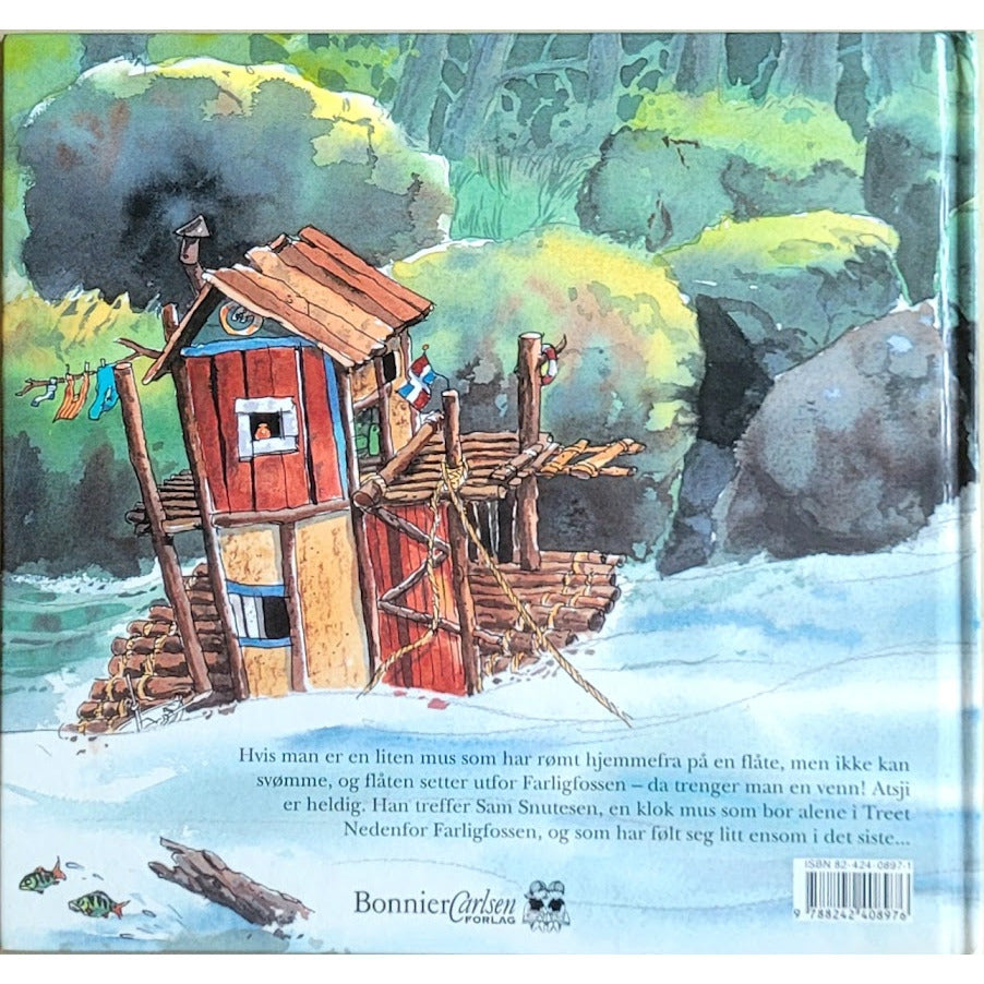 Kronlund, Lotta: Rømlingen Atsji