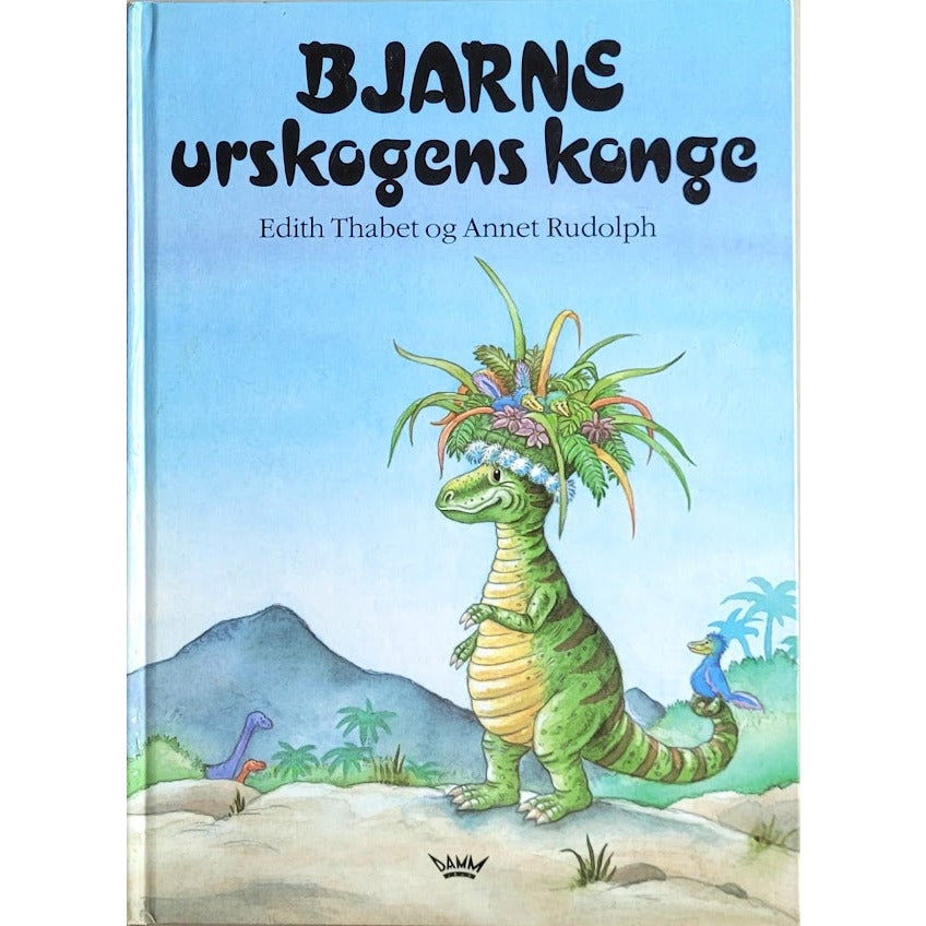 Bjarne urskogens konge, brukte bøker av Edith Thabet