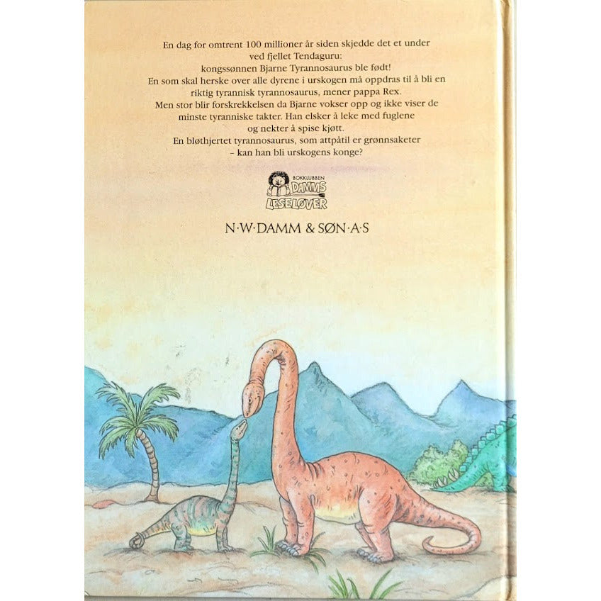 Thabet, Edith: Bjarne Tyrannosaurus