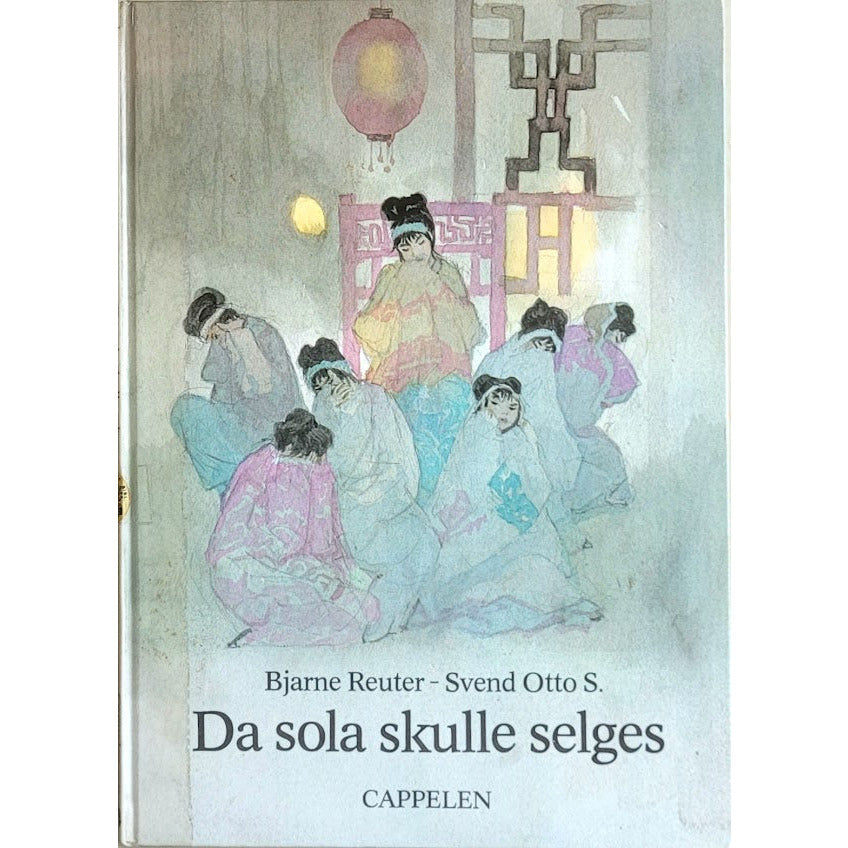 Da sola skulle selges, brukte bøker av Bjarne Reuter og Svend Otto S.