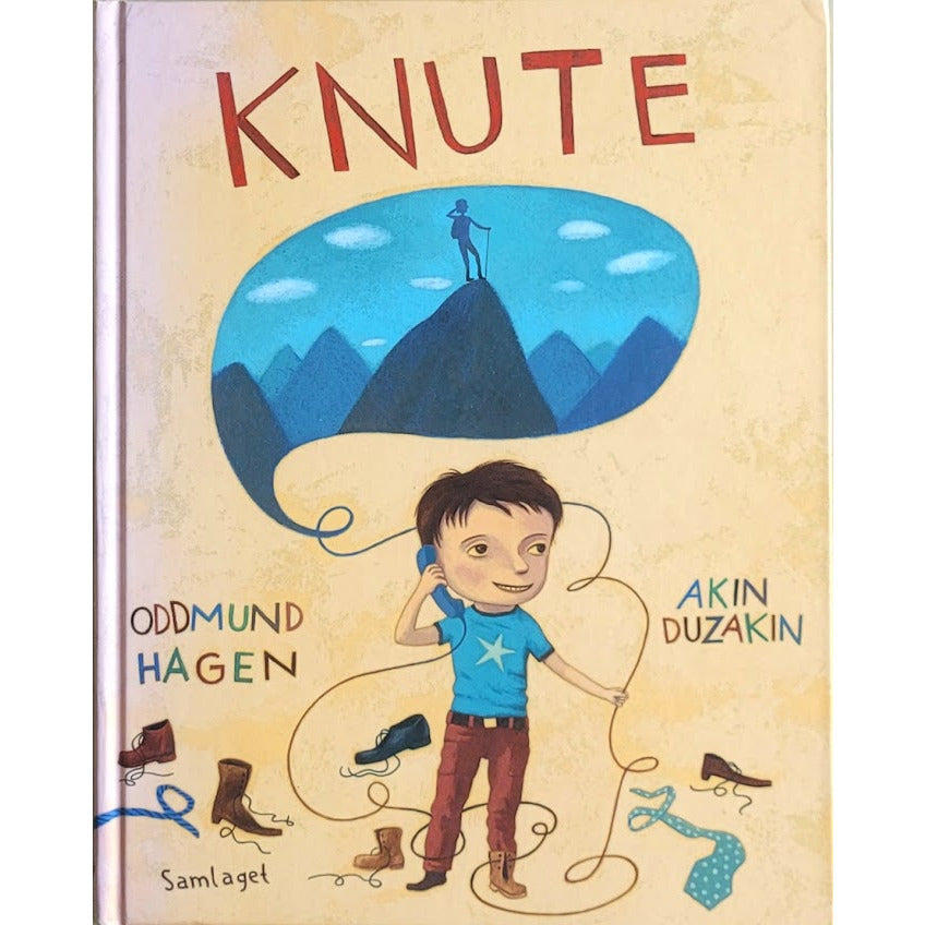 Knute, brukte bøker av Oddmund Hagen og Akin Duzakin