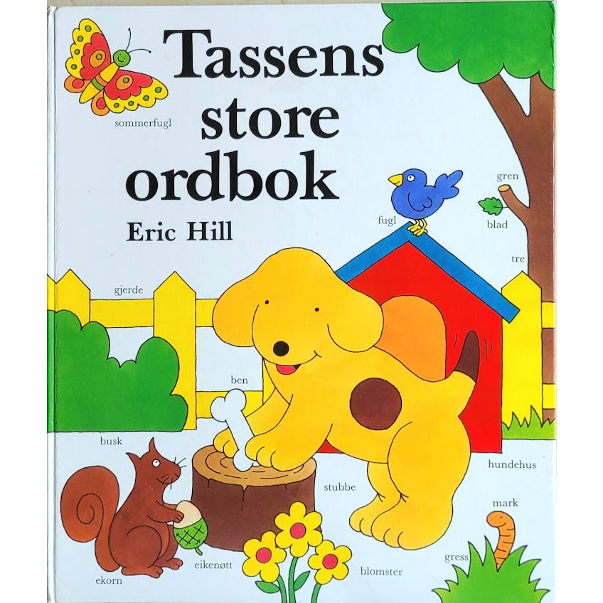 Tassens store ordbok, brukte bøker av Eric Hill