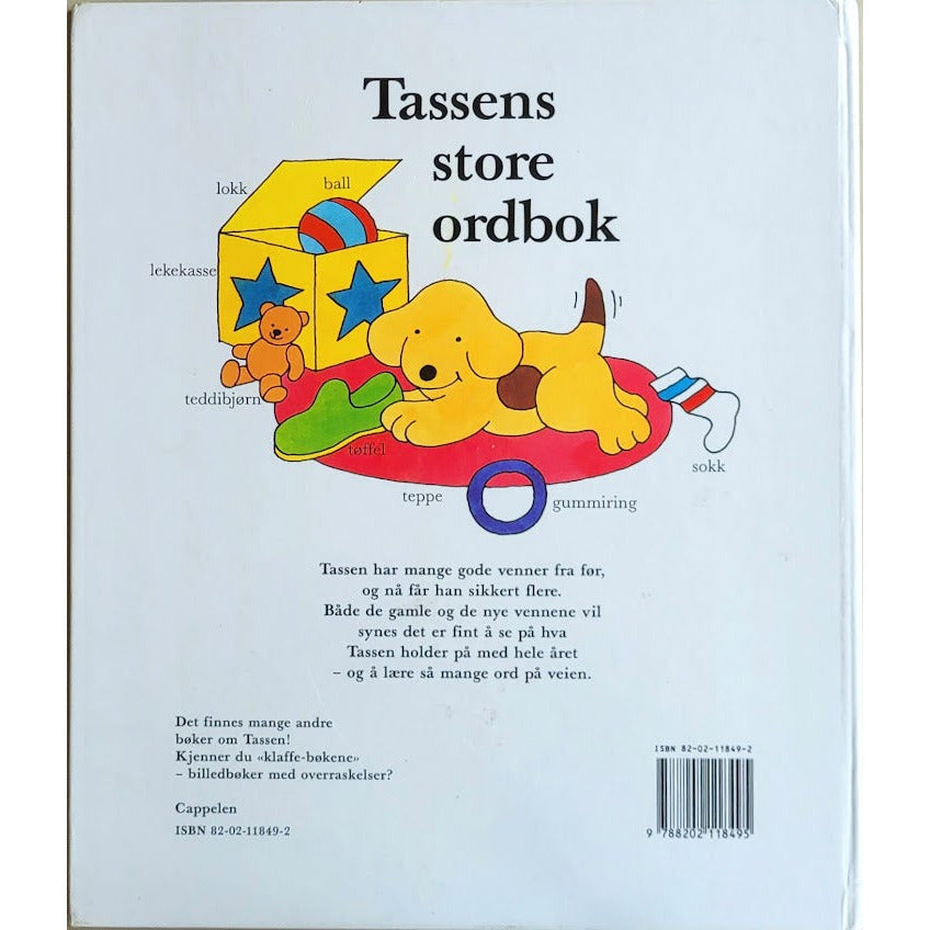 Hill, Eric: Tassens store ordbok