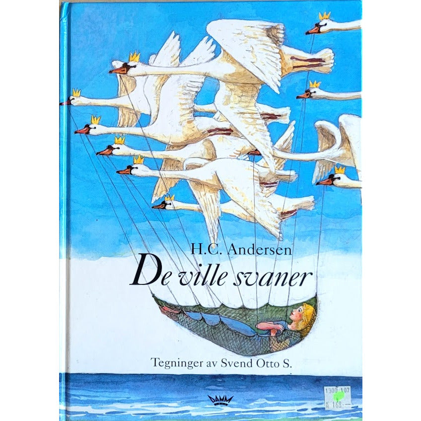 De ville svaner, brukte bøker av H.C. Andersen og Svend Otto S.