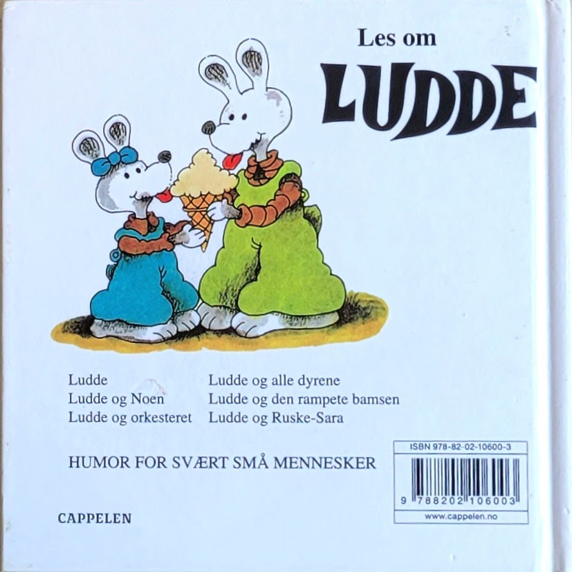 Löfgren, Ulf: Ludde og Ruske-Sara