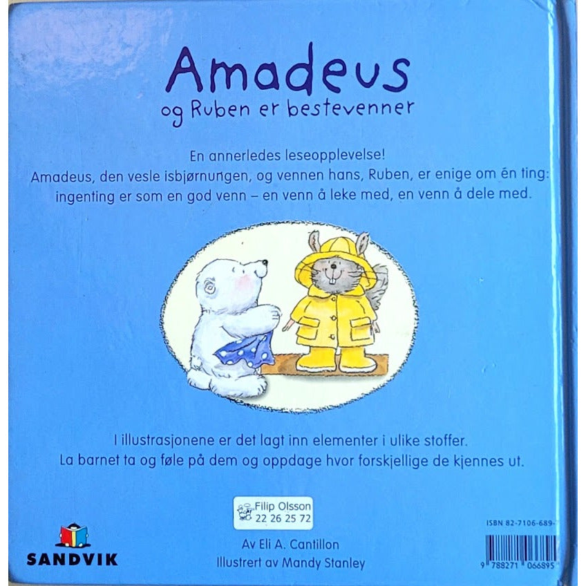 Go'boken: Amadeus og Ruben er bestevenner