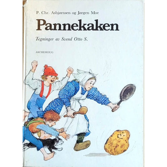 Pannekaken. Eventyr av Asbjørnsen og Moe. Brukte bøker