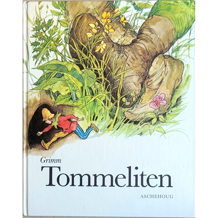 Grimm: Tommeliten, brukte bøker av Svend Otto S.