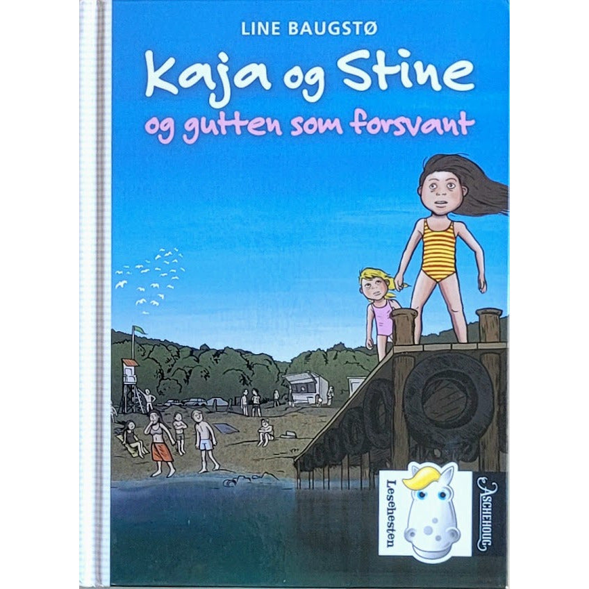 Kaja og Stine og gutten som forsvant - Brukte bøker av Line Baugstø