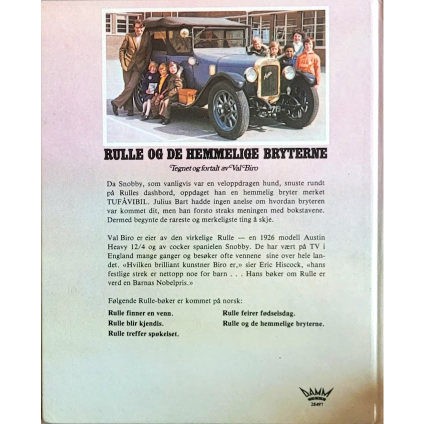 Biro, Val: Rulle og de hemmelige bryterne