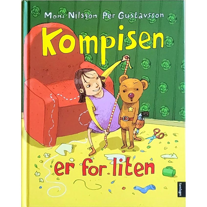 Kompisen er for liten, brukte bøker av Moni Nilsson