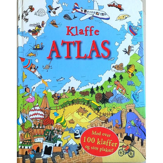 Klaffeatlas, brukte bøker