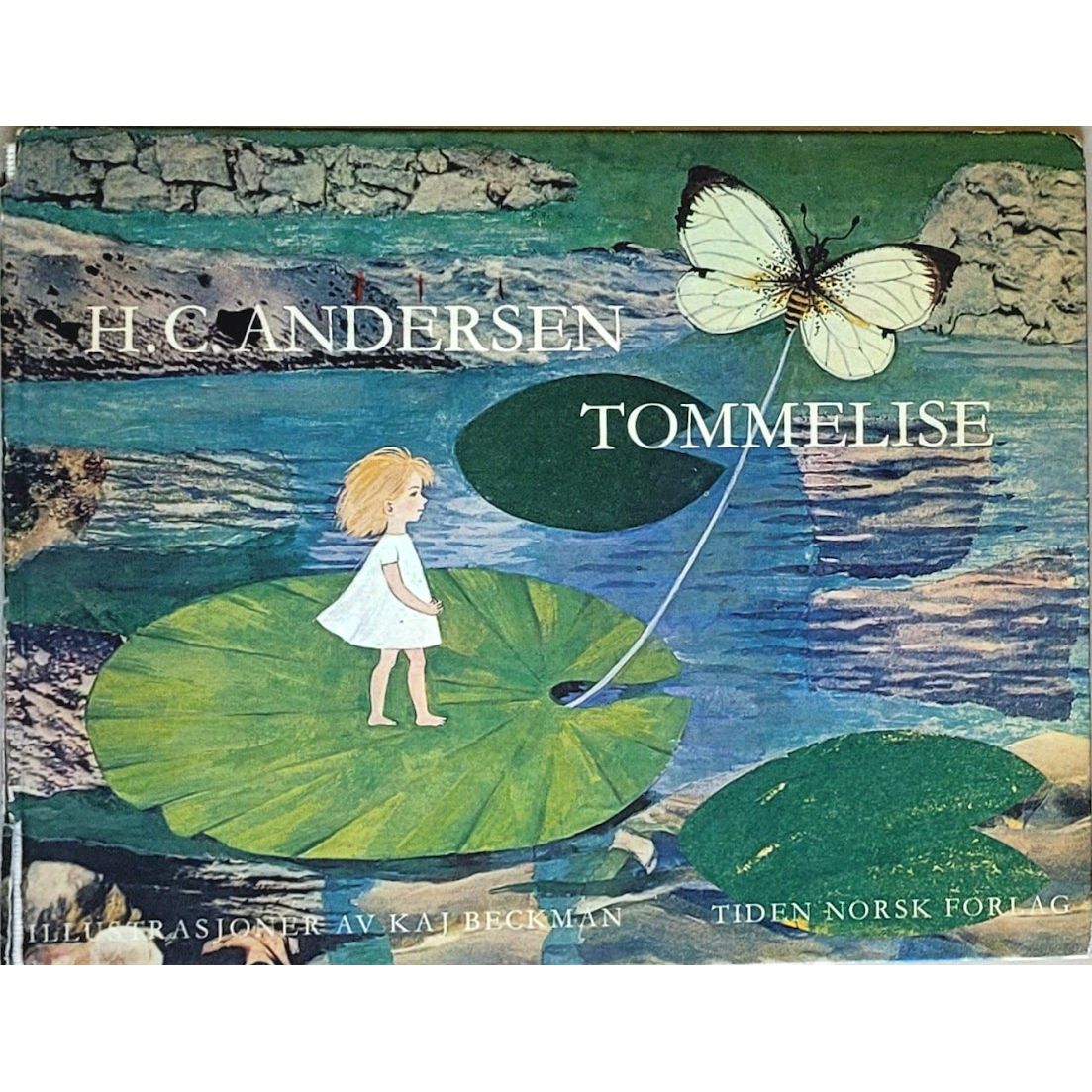 Tommelise, brukte bøker av H.C. Andersen og Kaj Beckman