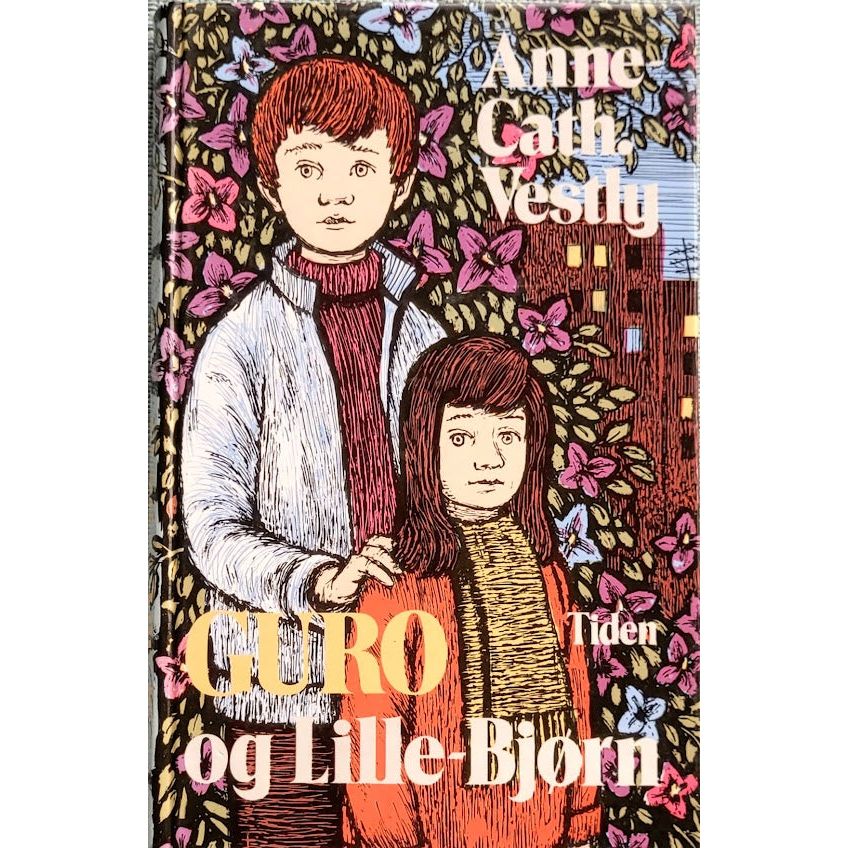 Guro og Lille-Bjørn, brukte bøker av Anne-Cath. Vestly