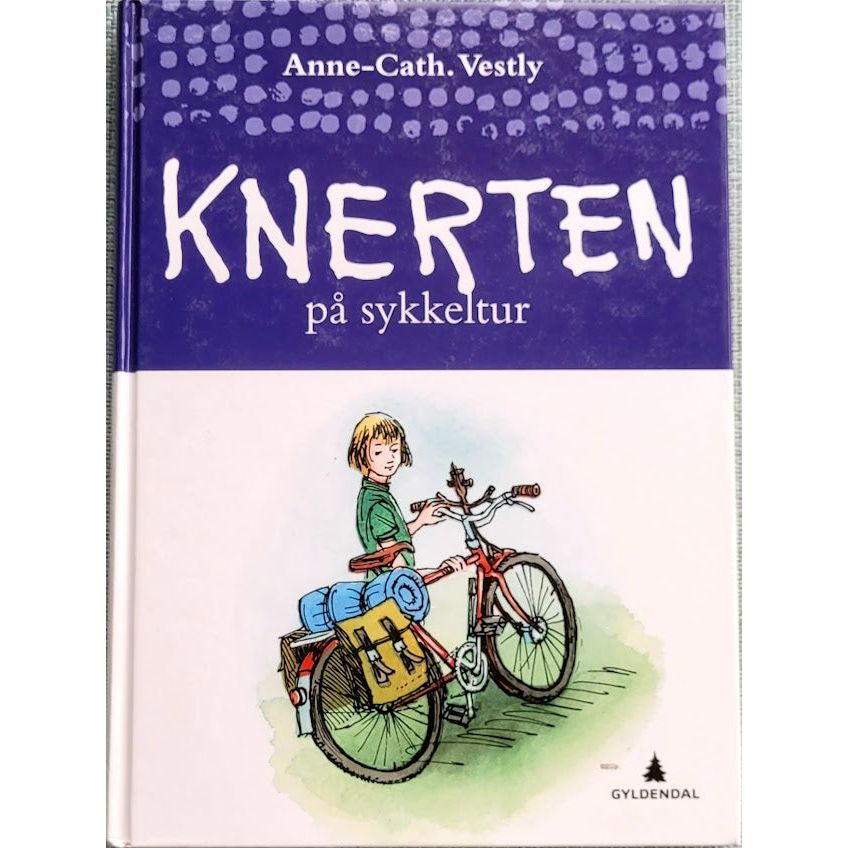 Vestly, Anne-Cath.: Knerten på sykkeltur