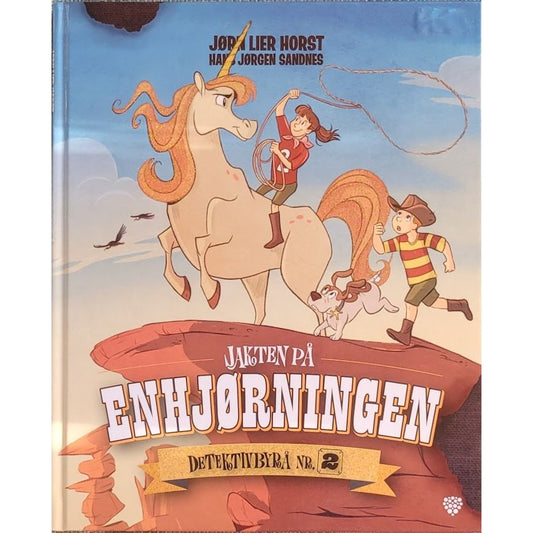 Jakten på enhjørningen, brukte bøker av Jørn Lier Horst