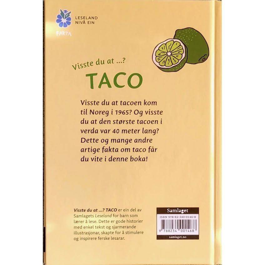 Folkestad, Anna R.: Visste du at...? Taco
