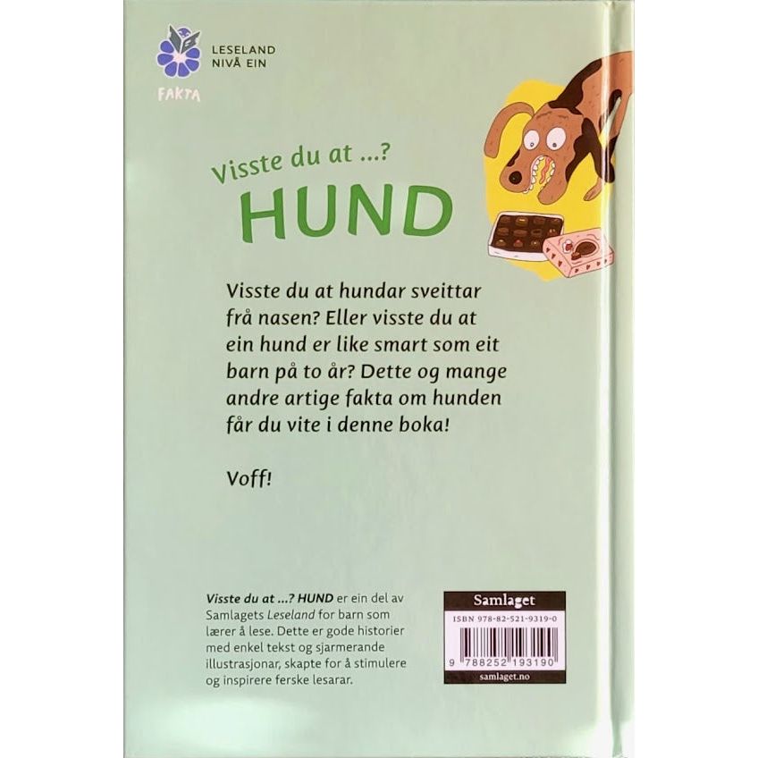 Fiske, Anna: Visste du at...? Hund