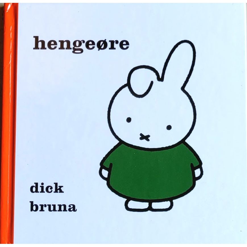 hengeøre, brukte bøker av Dick Bruna