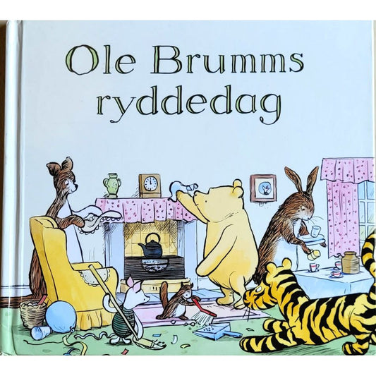 Ole Brumms ryddedag, brukte bøker