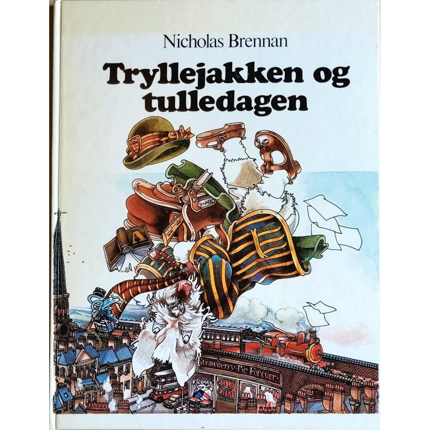 Tryllejakken og tulledagen, brukte bøker av Nicholas Brennan