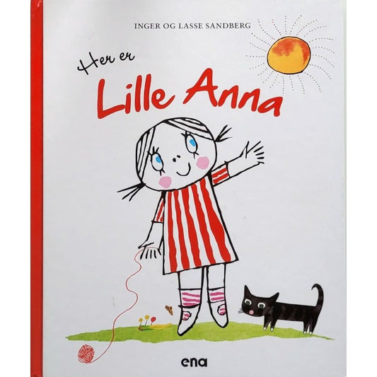 Her er lille Anna, brukt bøker av Inger og Lasse Sandberg