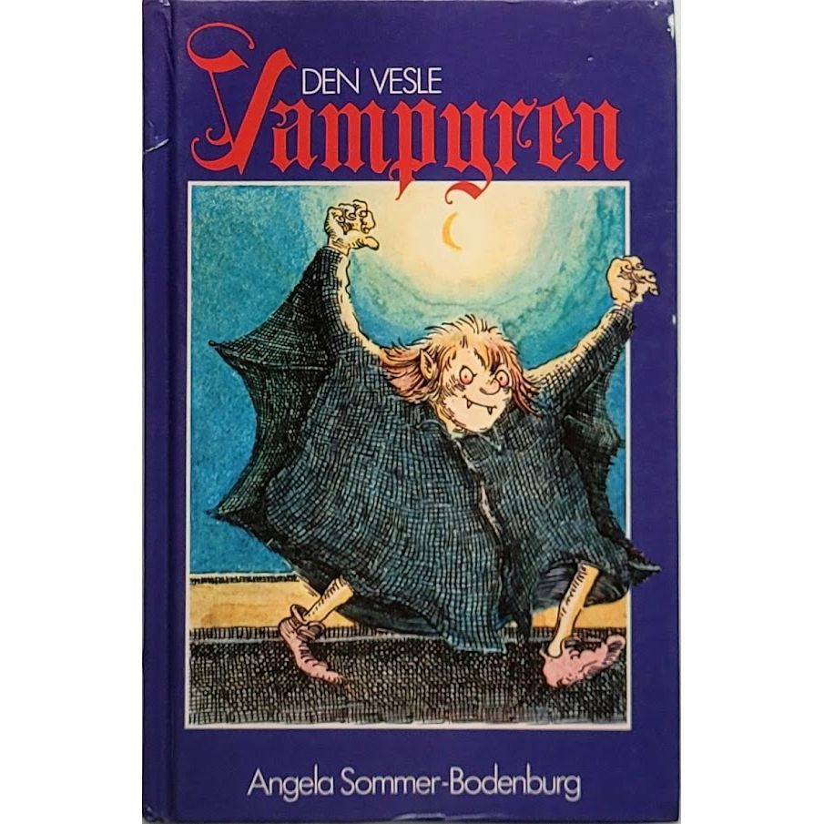 Den vesle vampyren, brukte bøker av Angela Sommer-Bodenburg