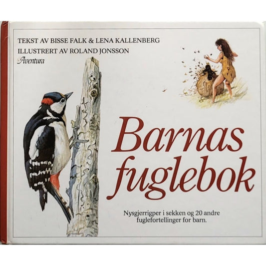 Barnas fuglebok Del 1 - brukte bøker av Bisse Falk og Lena Kalleberg