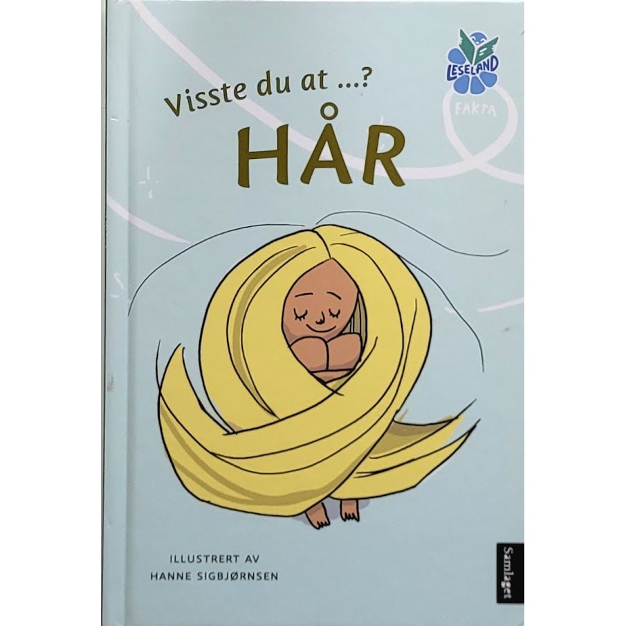Visste du at...? Hår, brukte bøker av Hanne Sigbjørnsen