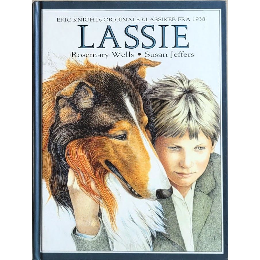 Lassie - Brukte bøker av Eric Knight