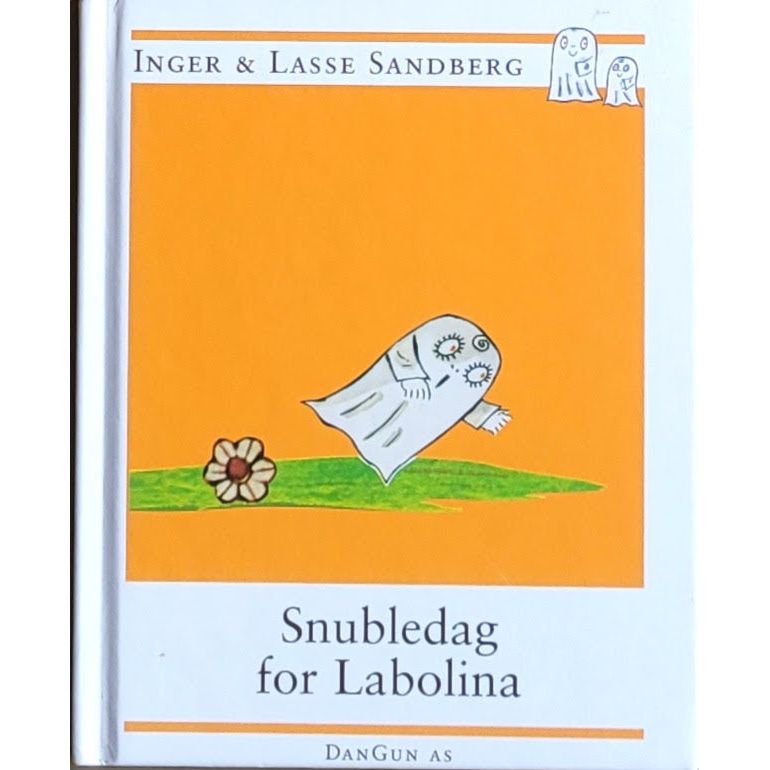 Snubledag for Labolina, brukte bøker av Inger og Lasse Sandberg