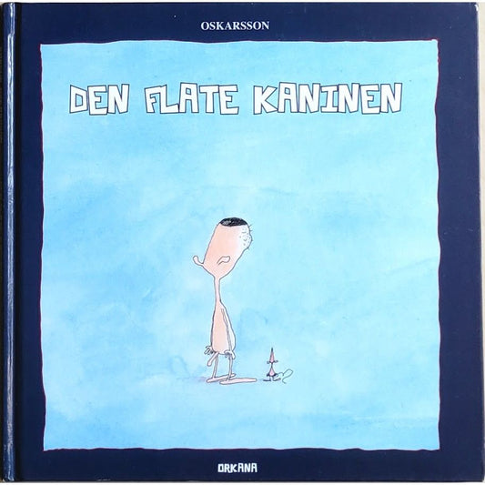 Den flate kaninen, brukte bøker av Bardur Oskarsson