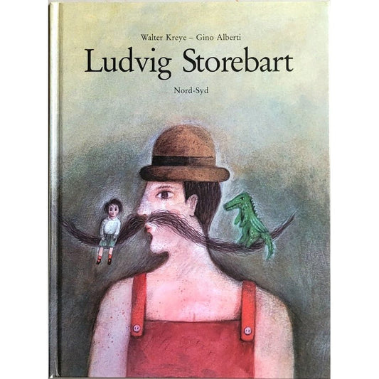 Ludvig Storebart, bukte bøker av Walter Kreye