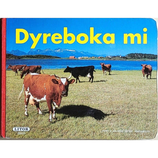 Dyreboka mi, brukte bøker